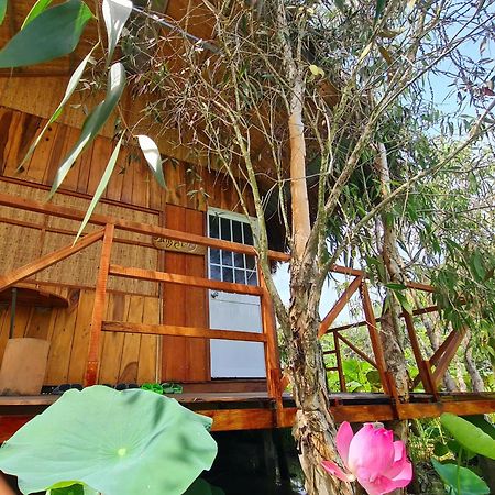 Viet Mekong Farmstay Tràm Chim Eksteriør billede