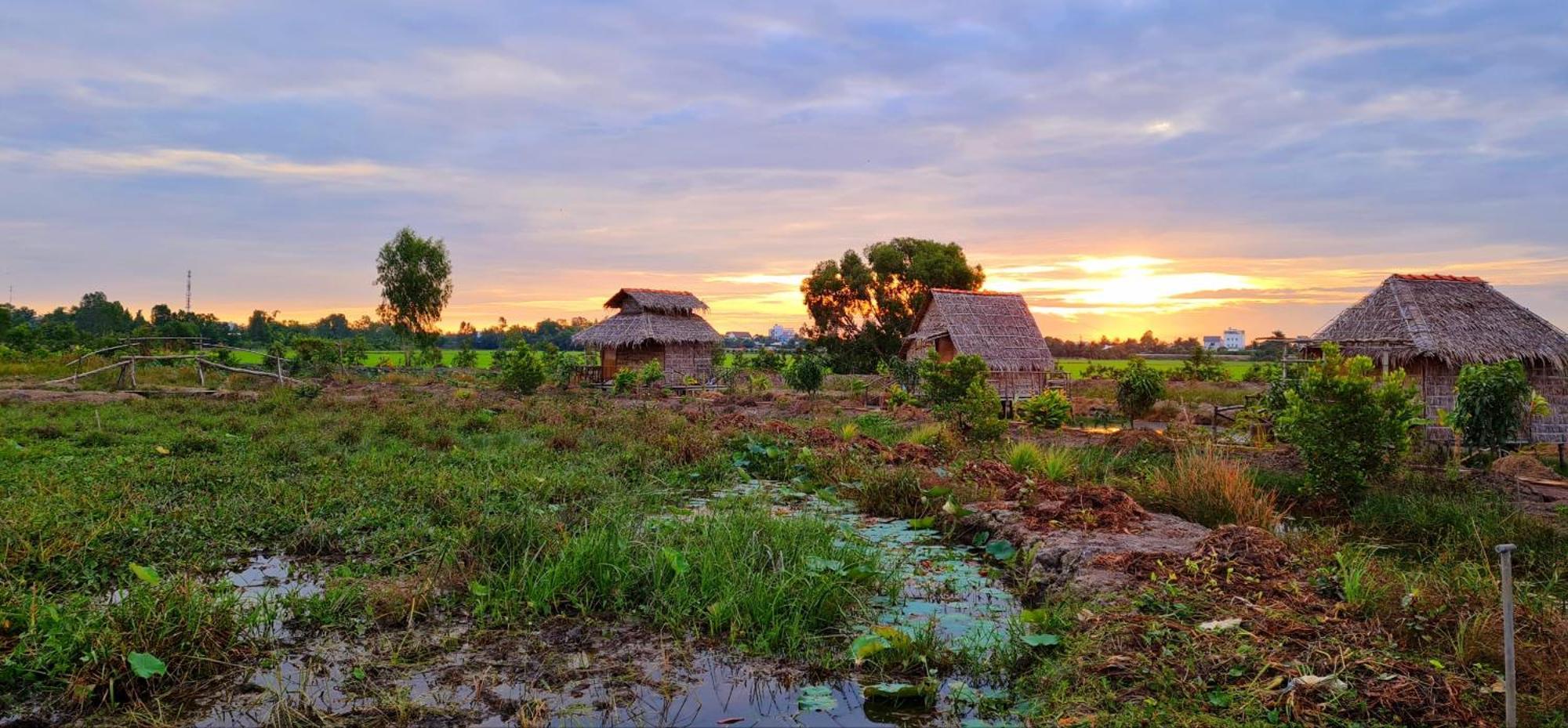 Viet Mekong Farmstay Tràm Chim Eksteriør billede