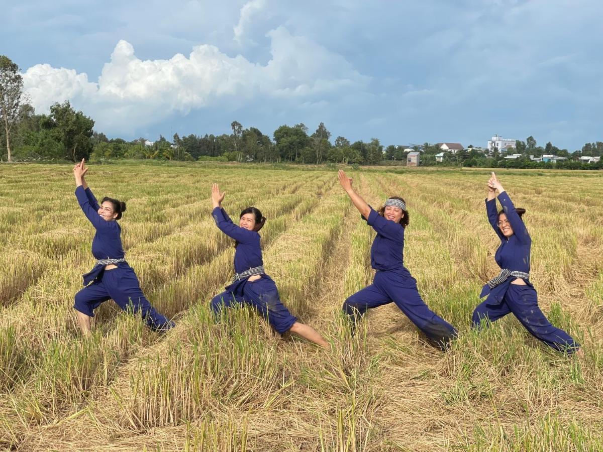 Viet Mekong Farmstay Tràm Chim Eksteriør billede