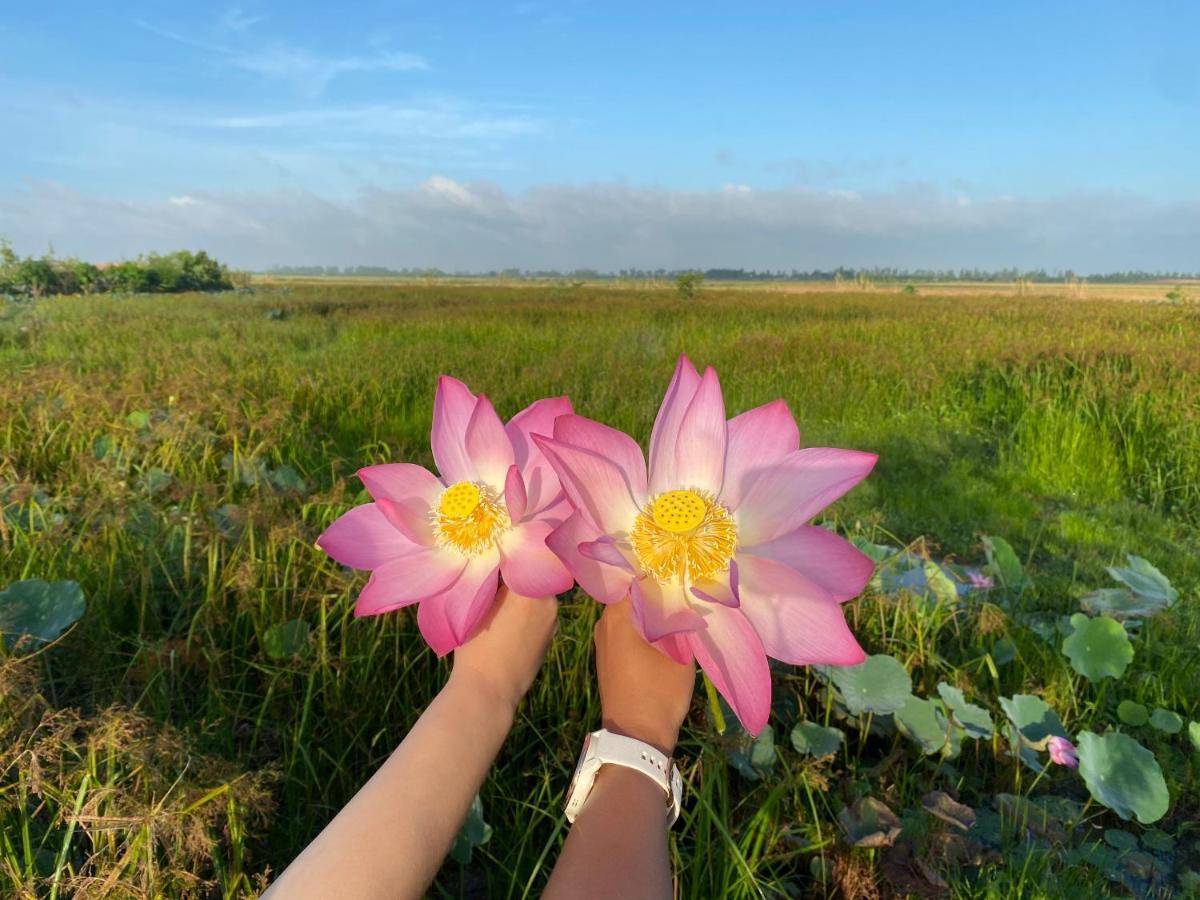 Viet Mekong Farmstay Tràm Chim Eksteriør billede