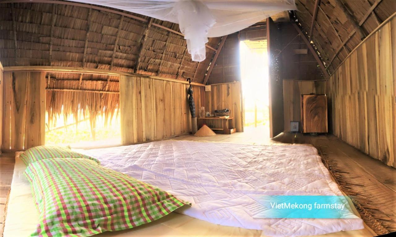 Viet Mekong Farmstay Tràm Chim Eksteriør billede