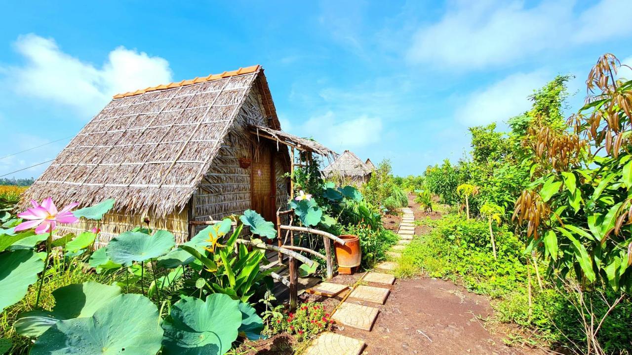 Viet Mekong Farmstay Tràm Chim Eksteriør billede