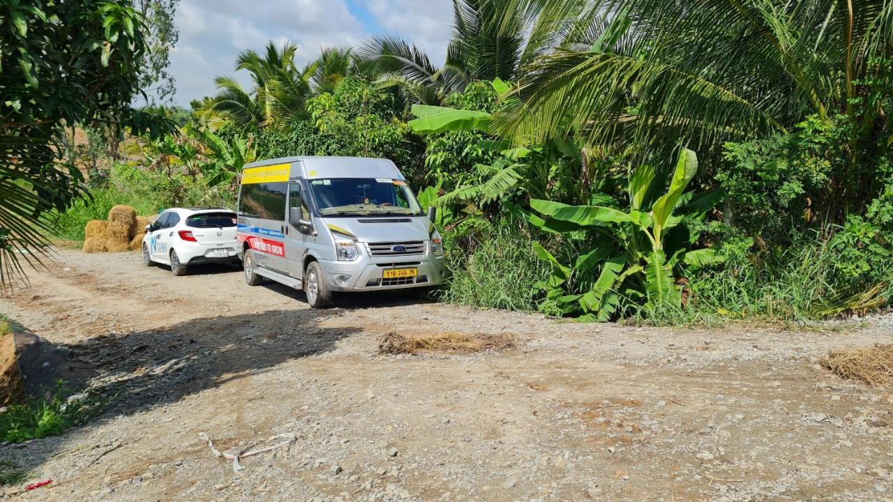 Viet Mekong Farmstay Tràm Chim Eksteriør billede