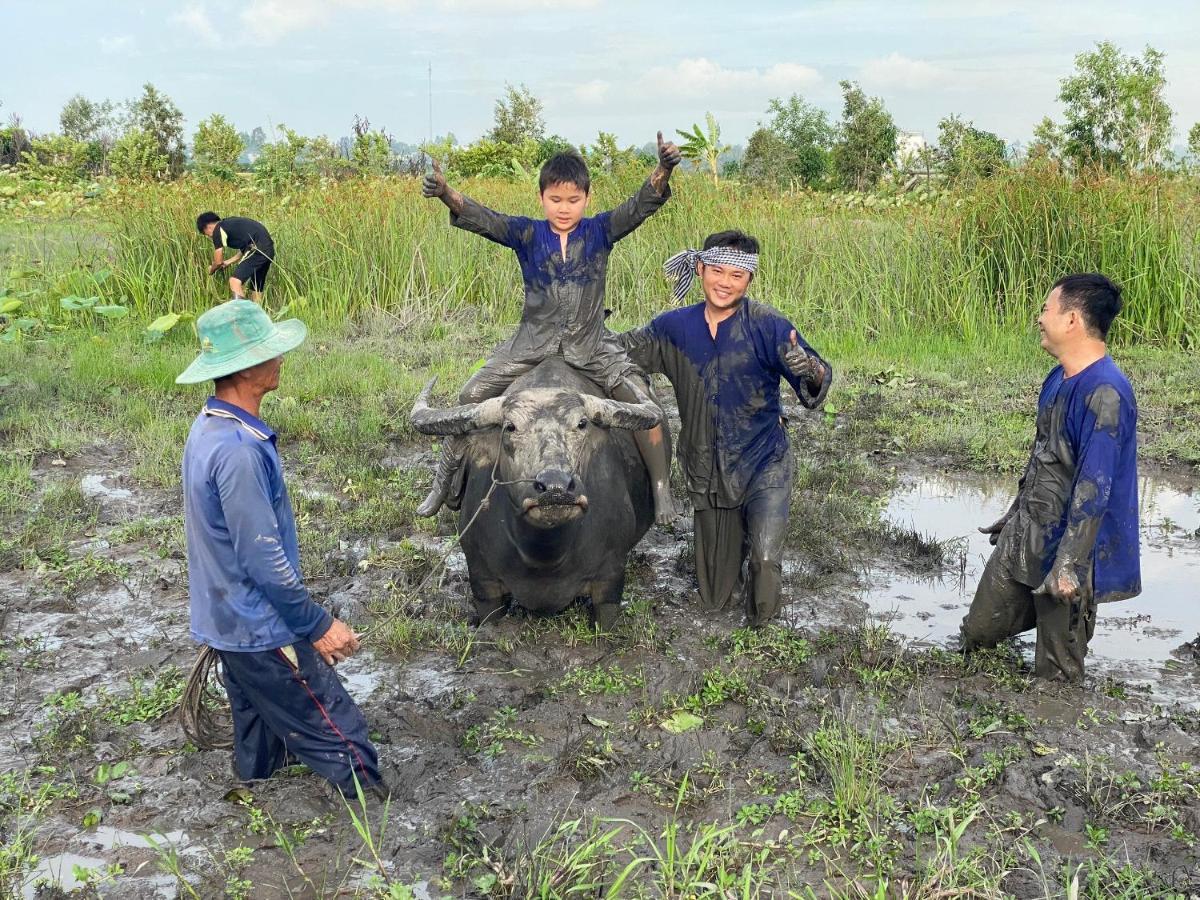 Viet Mekong Farmstay Tràm Chim Eksteriør billede