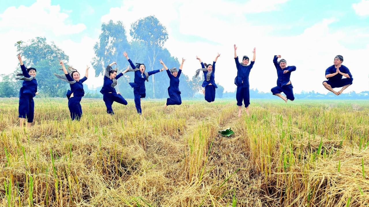 Viet Mekong Farmstay Tràm Chim Eksteriør billede