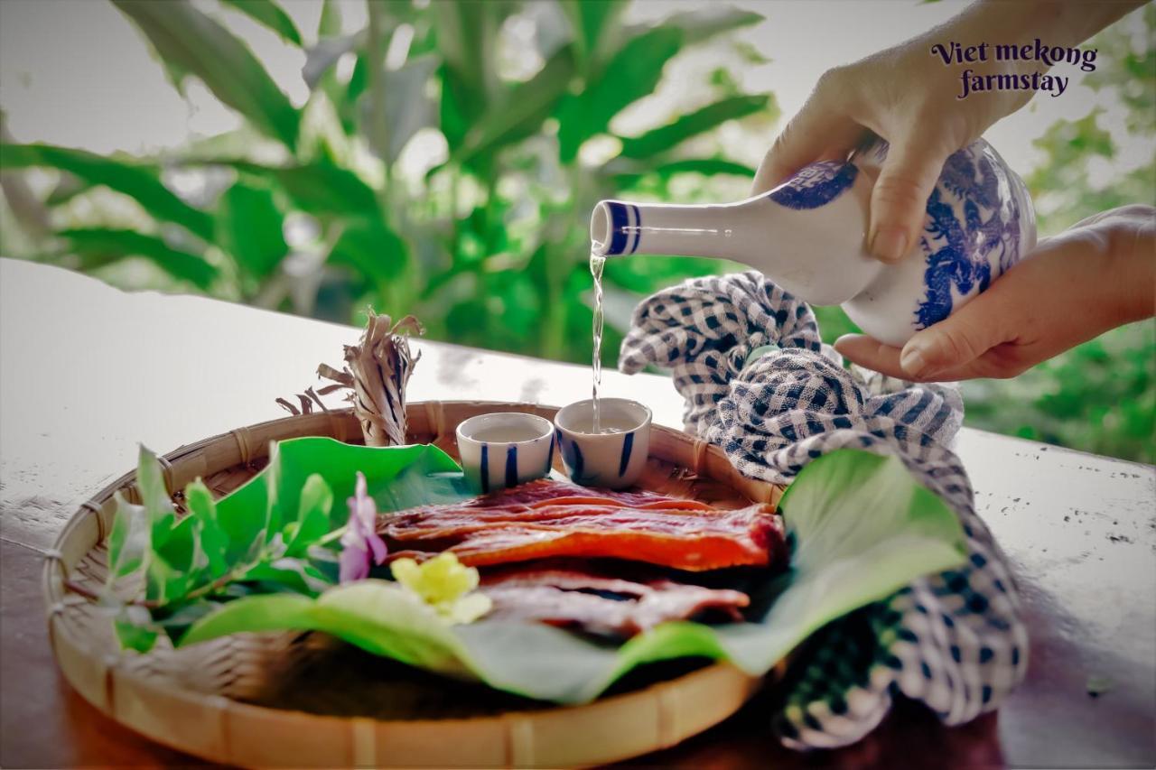 Viet Mekong Farmstay Tràm Chim Eksteriør billede