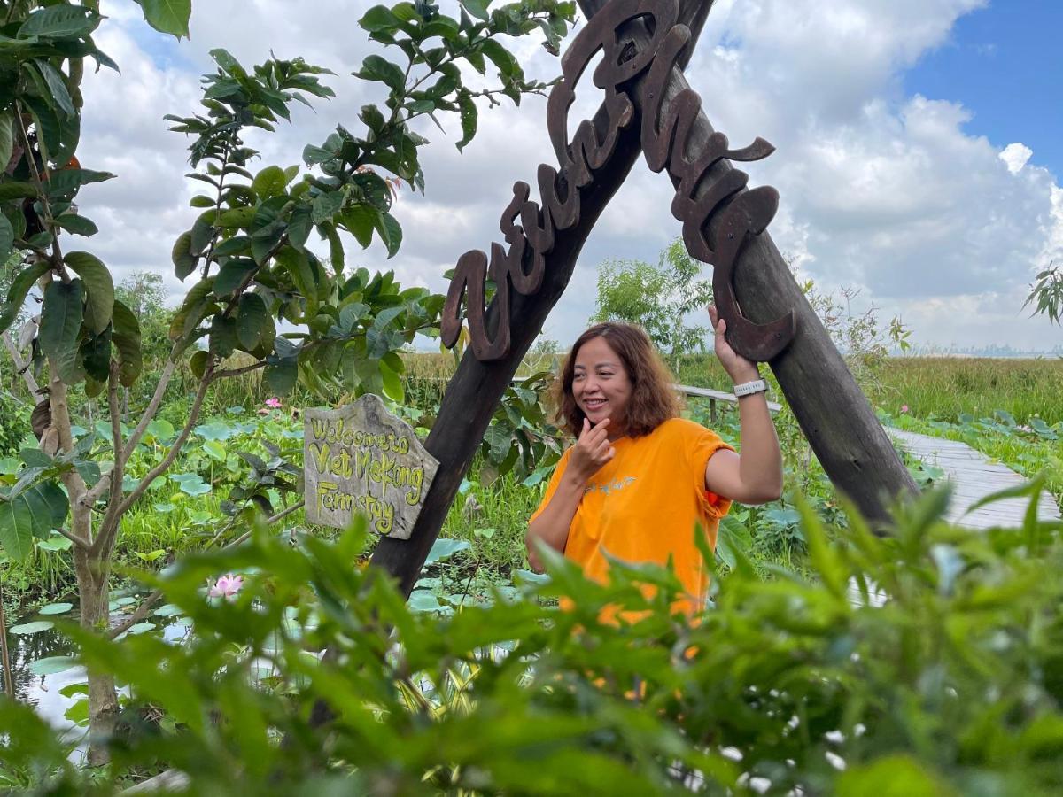 Viet Mekong Farmstay Tràm Chim Eksteriør billede