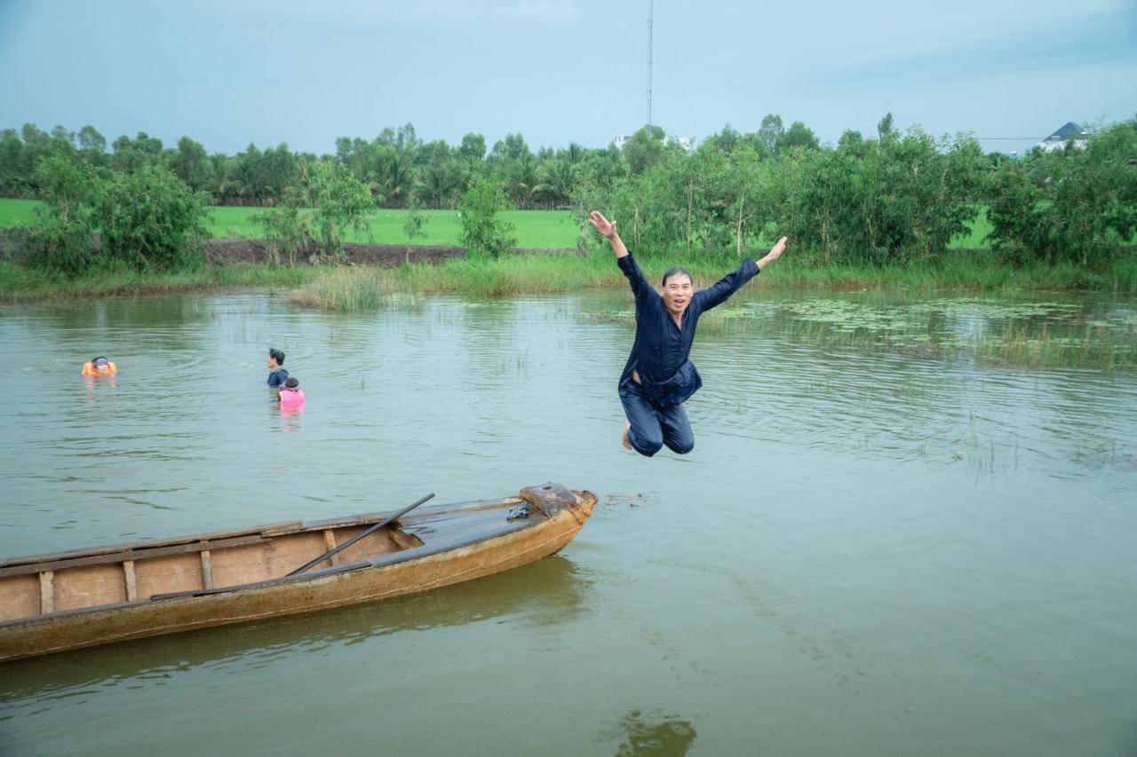 Viet Mekong Farmstay Tràm Chim Eksteriør billede