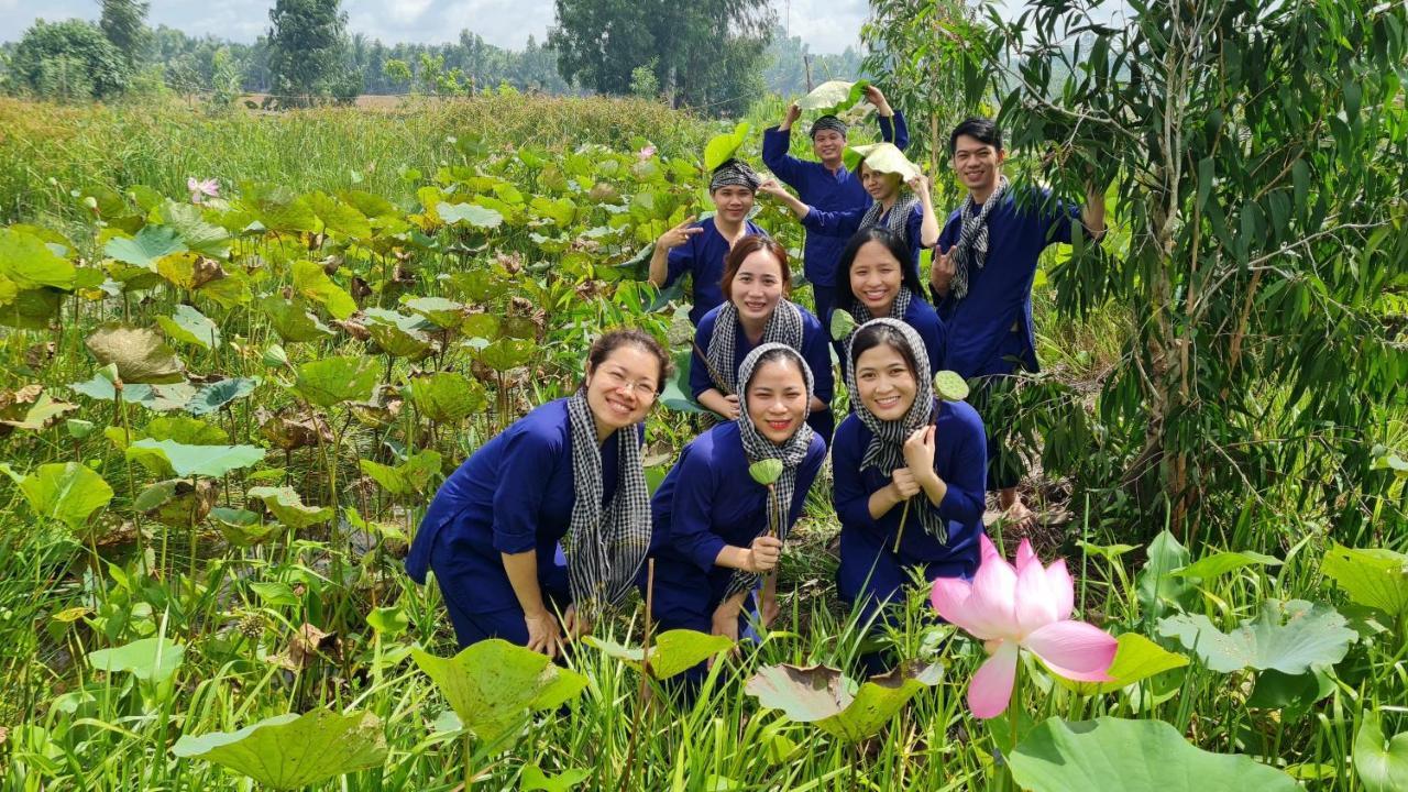 Viet Mekong Farmstay Tràm Chim Eksteriør billede