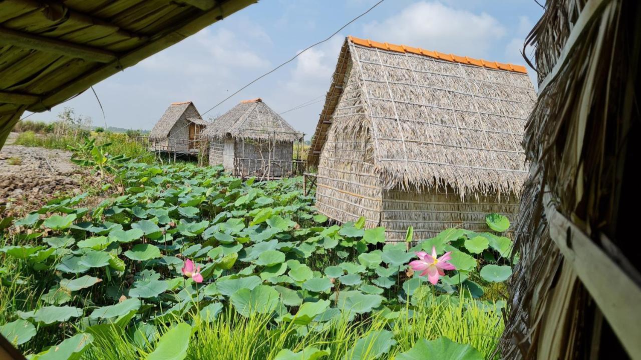 Viet Mekong Farmstay Tràm Chim Eksteriør billede