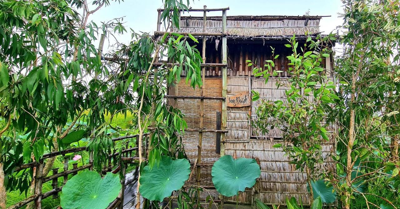 Viet Mekong Farmstay Tràm Chim Eksteriør billede