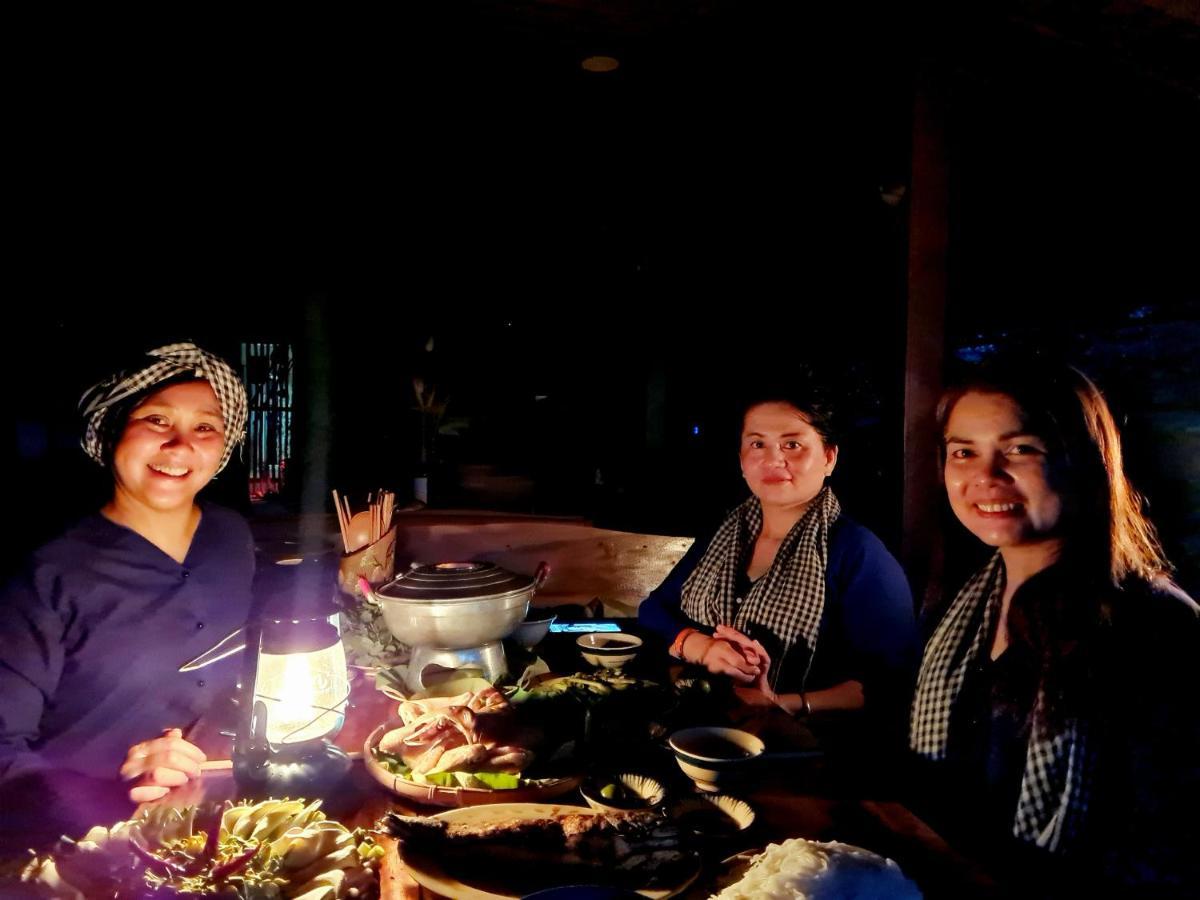 Viet Mekong Farmstay Tràm Chim Eksteriør billede
