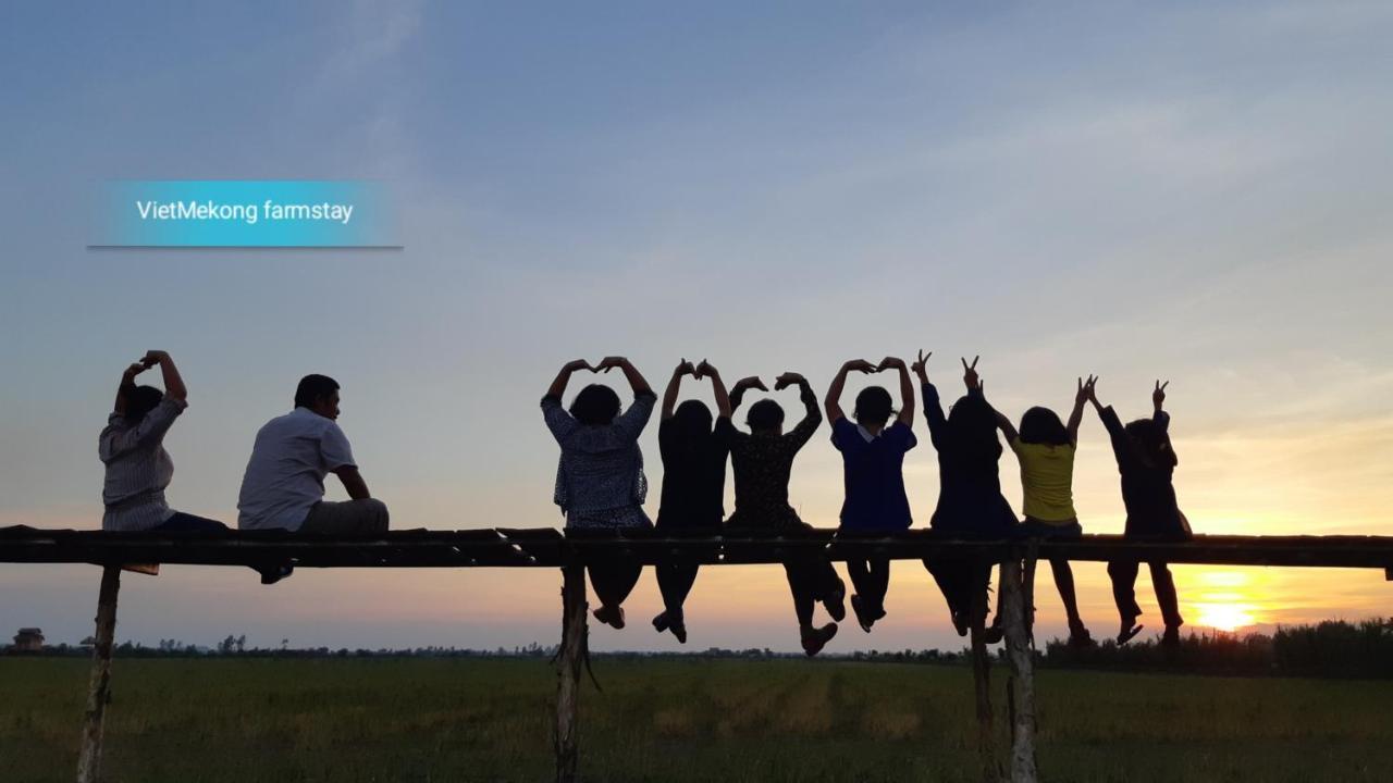 Viet Mekong Farmstay Tràm Chim Eksteriør billede