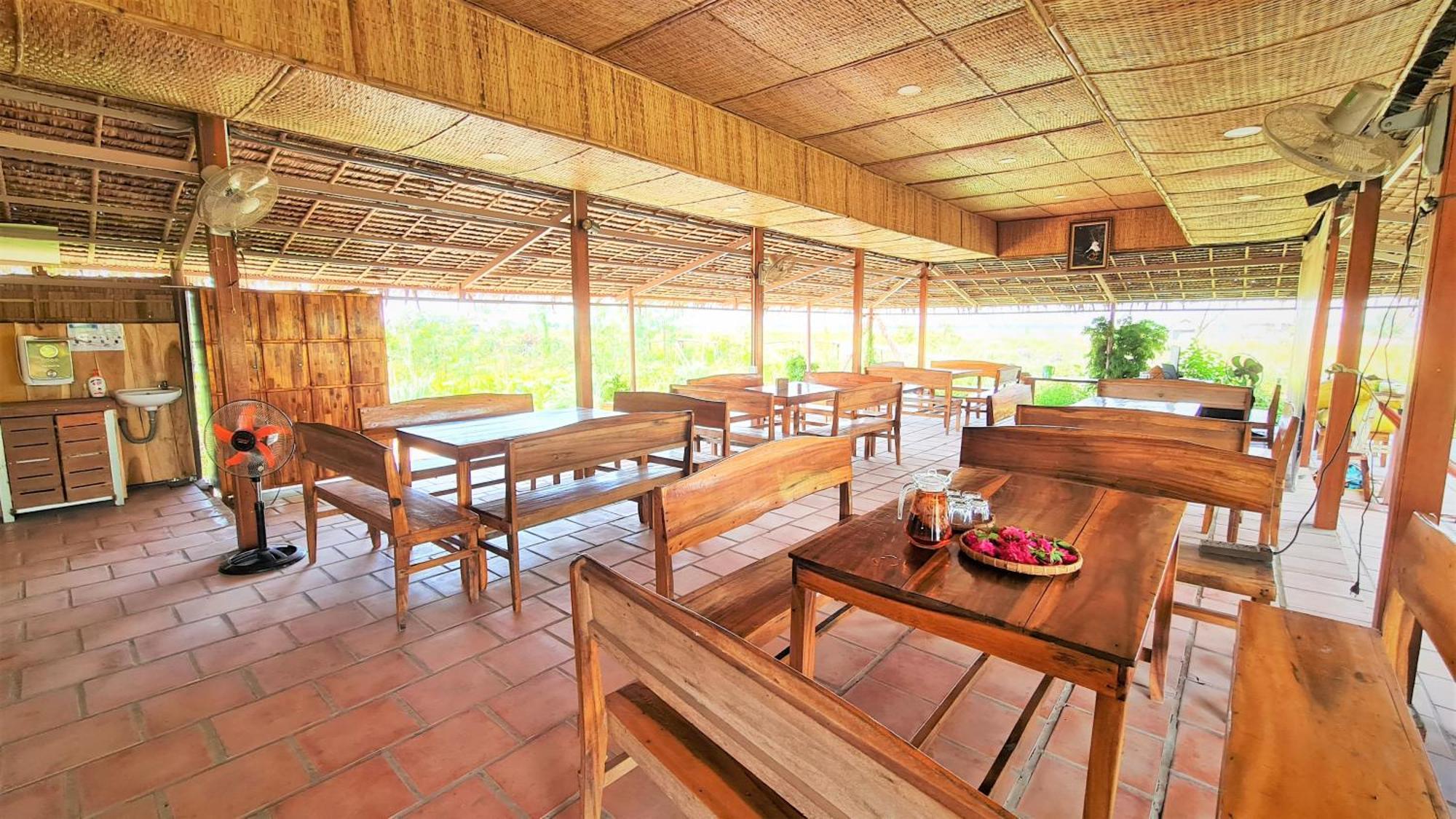 Viet Mekong Farmstay Tràm Chim Eksteriør billede