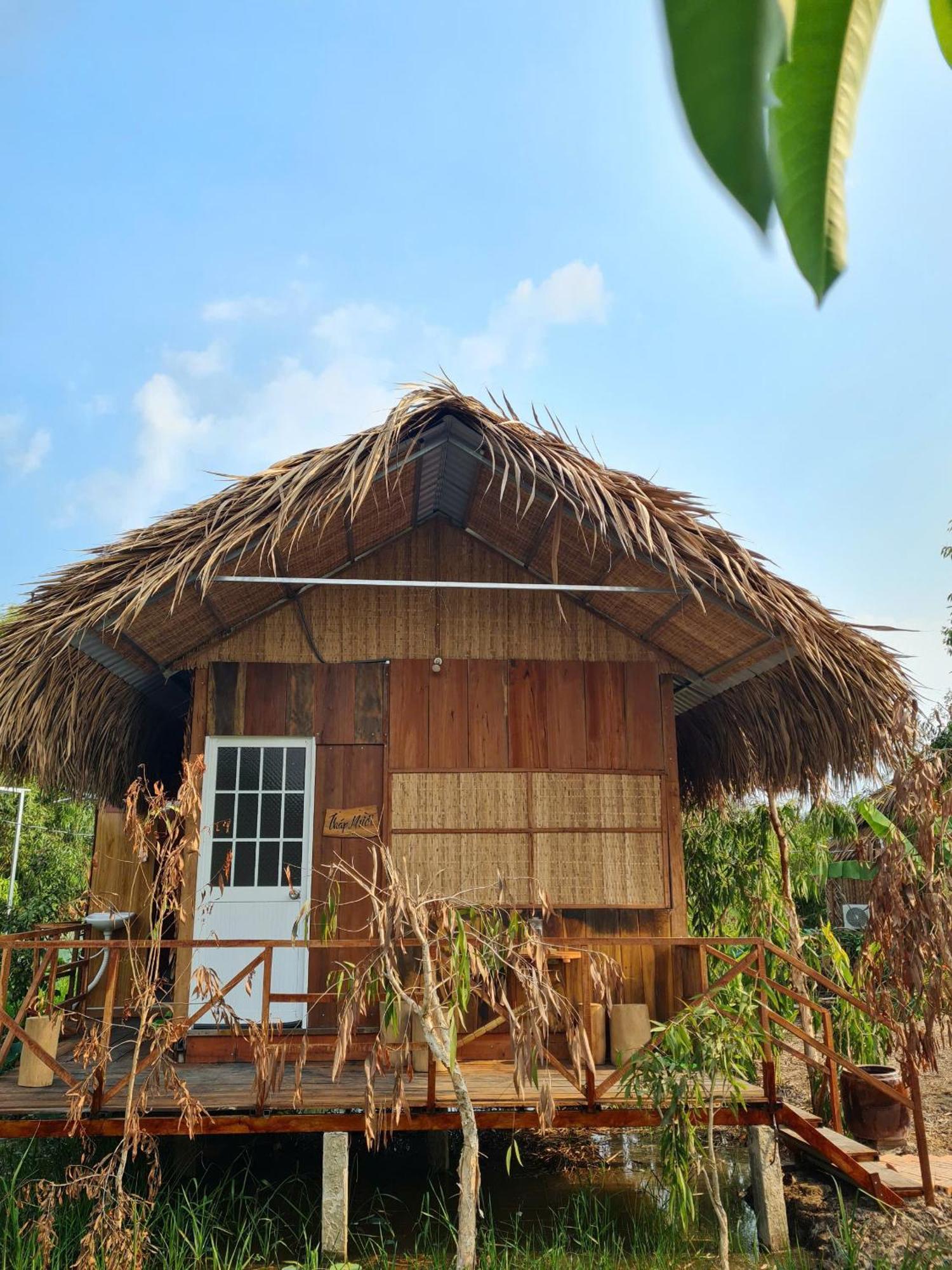 Viet Mekong Farmstay Tràm Chim Eksteriør billede