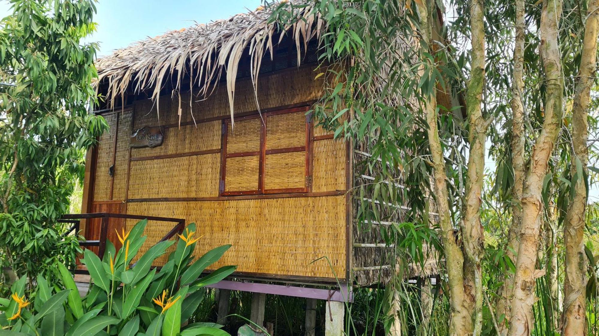 Viet Mekong Farmstay Tràm Chim Eksteriør billede