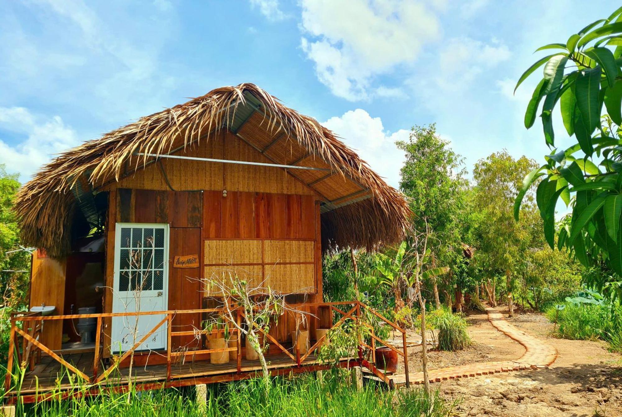 Viet Mekong Farmstay Tràm Chim Eksteriør billede