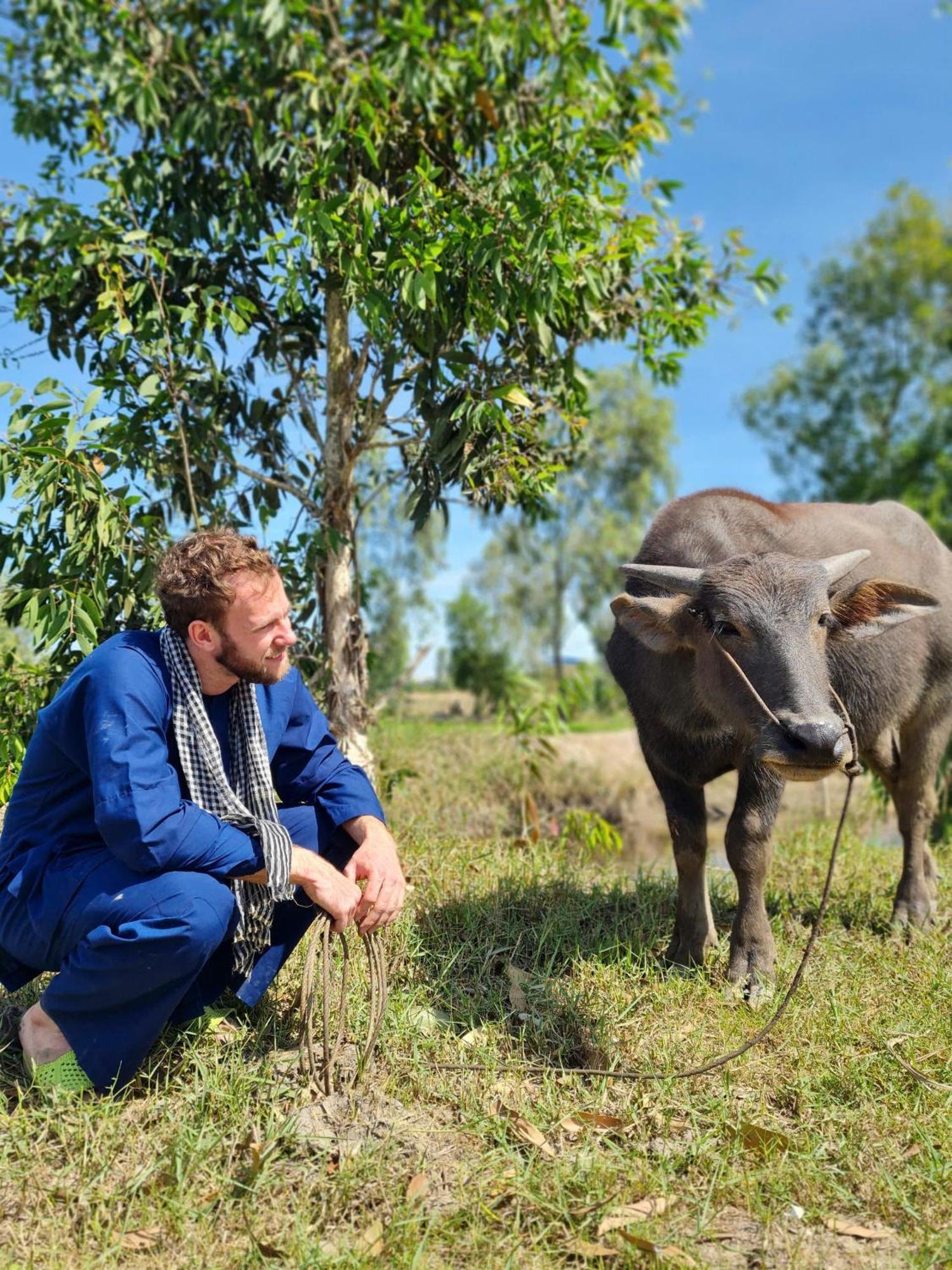 Viet Mekong Farmstay Tràm Chim Eksteriør billede