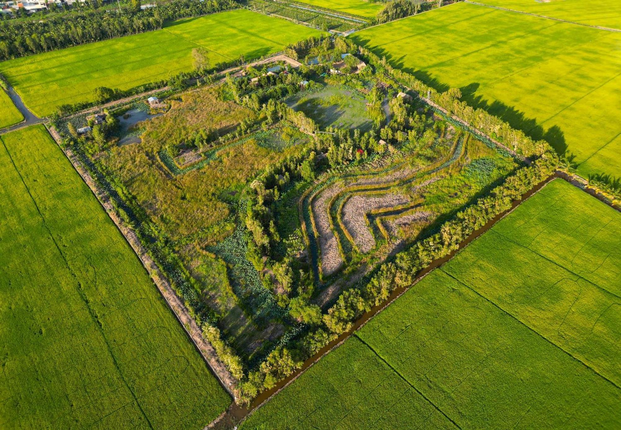Viet Mekong Farmstay Tràm Chim Eksteriør billede
