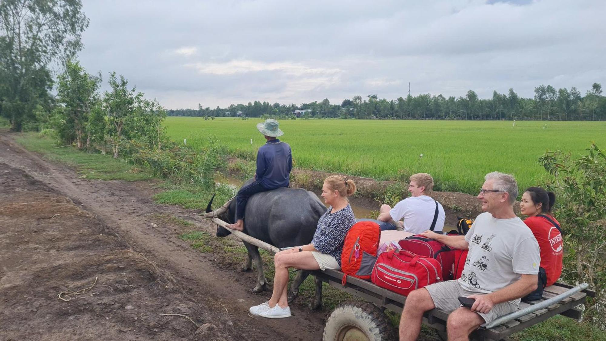 Viet Mekong Farmstay Tràm Chim Eksteriør billede