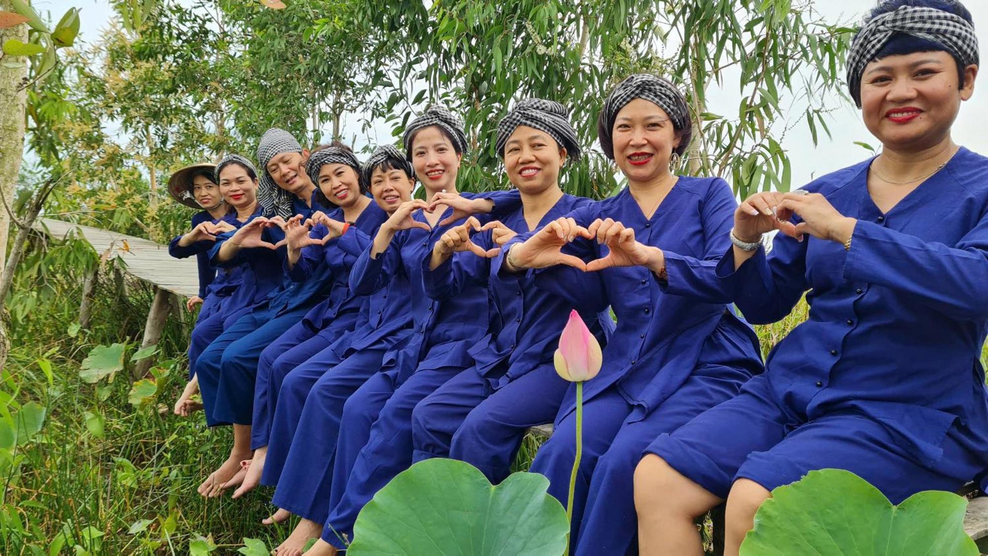 Viet Mekong Farmstay Tràm Chim Eksteriør billede