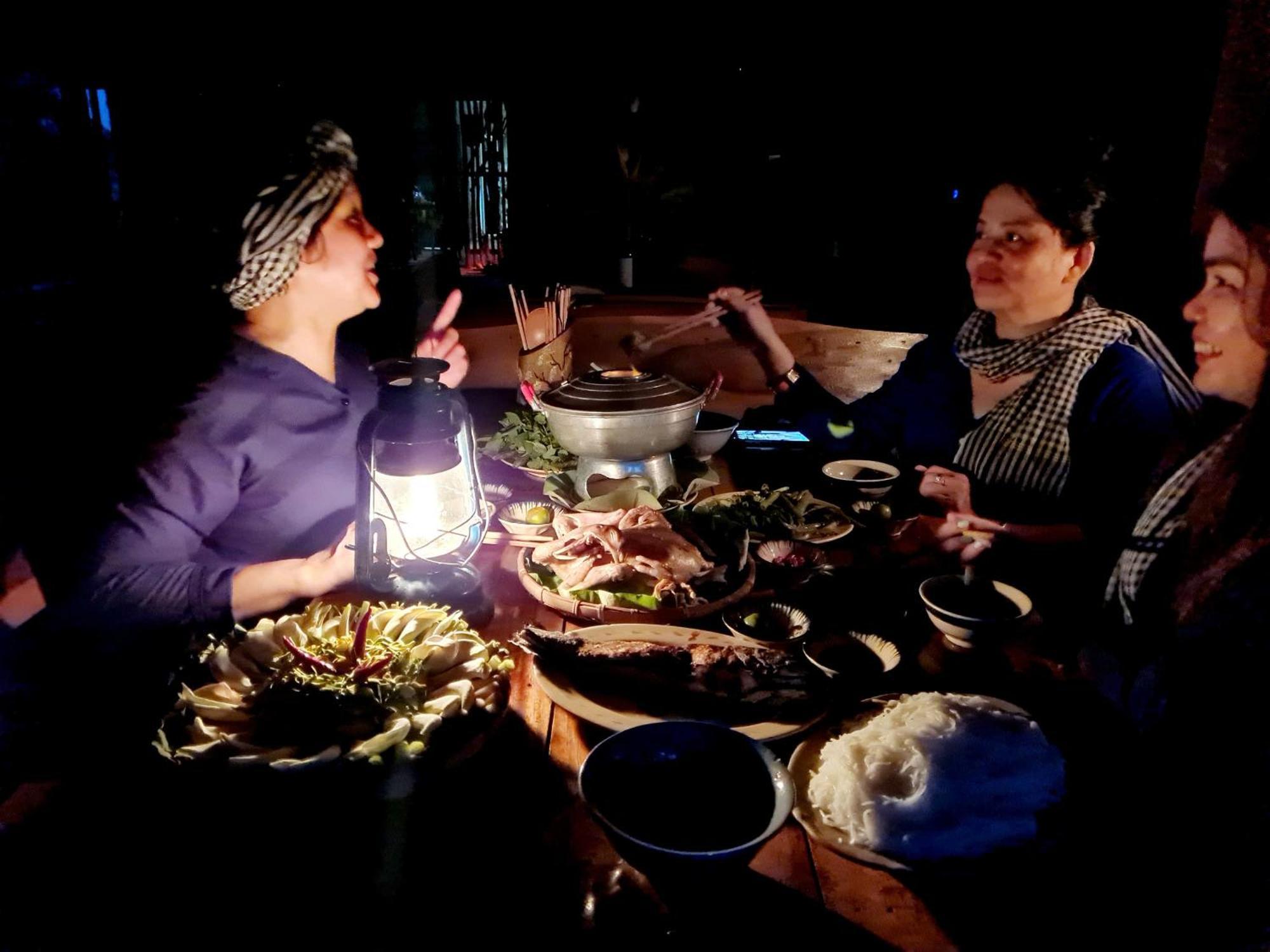 Viet Mekong Farmstay Tràm Chim Eksteriør billede