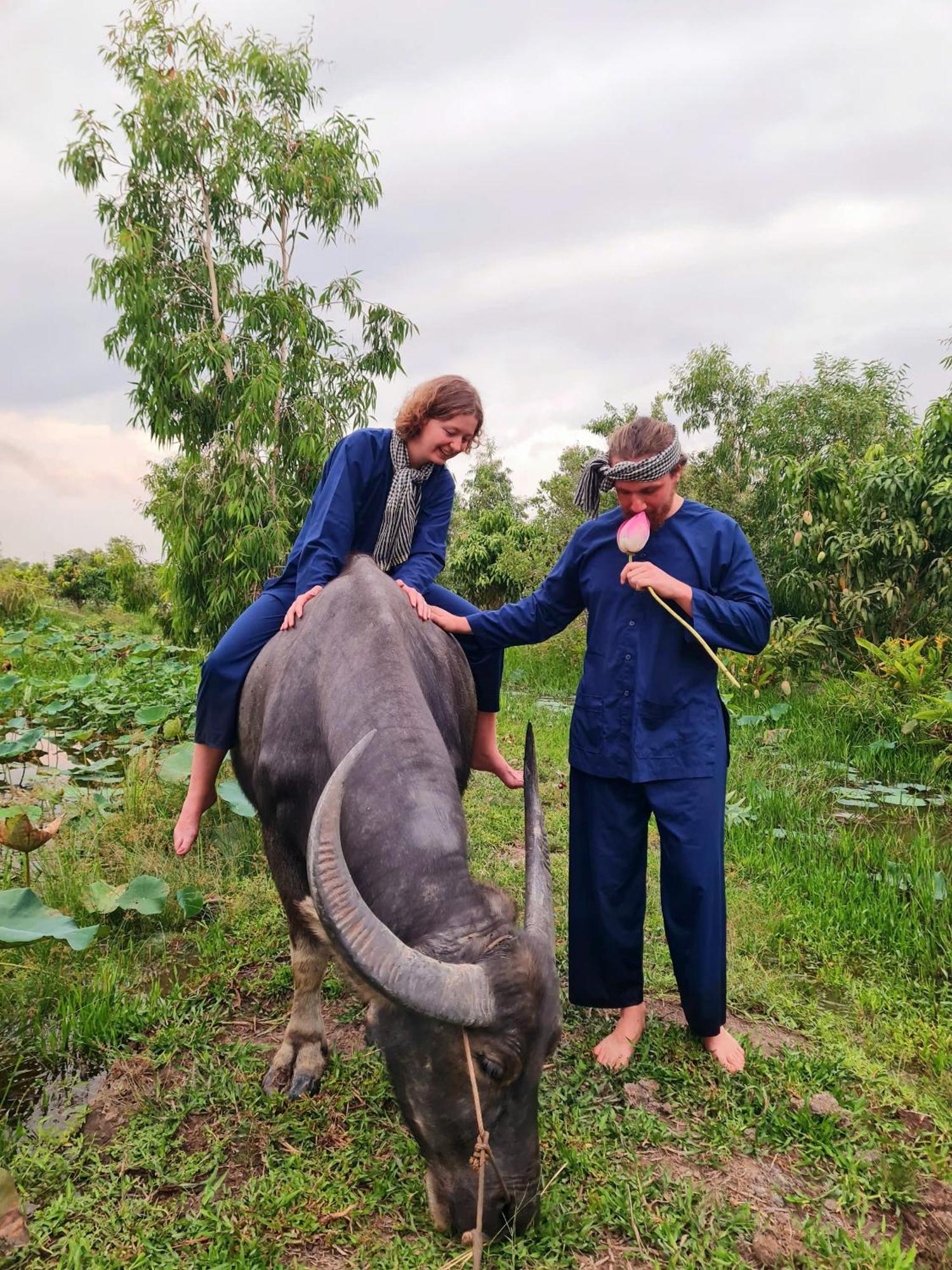 Viet Mekong Farmstay Tràm Chim Eksteriør billede