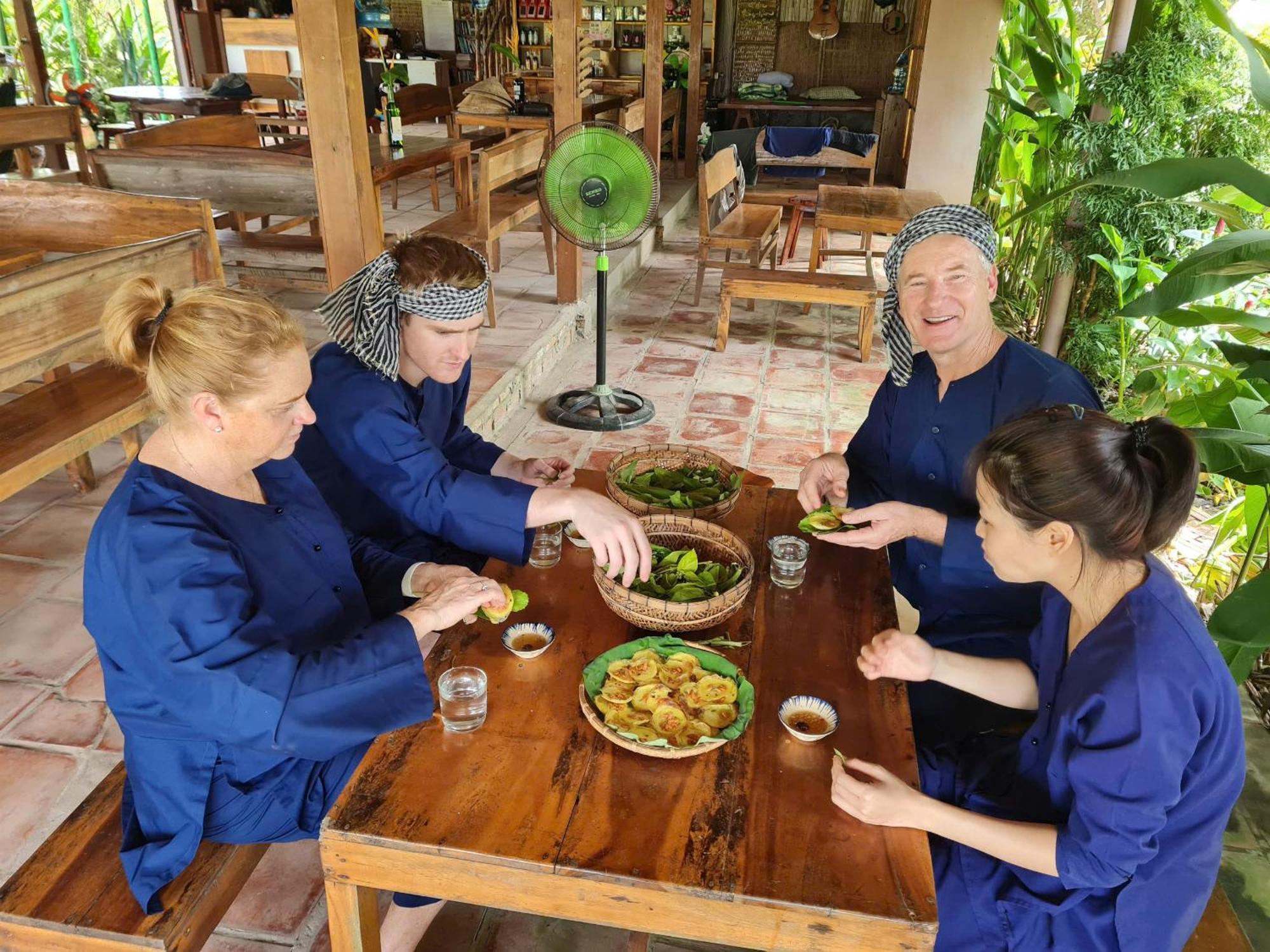 Viet Mekong Farmstay Tràm Chim Eksteriør billede