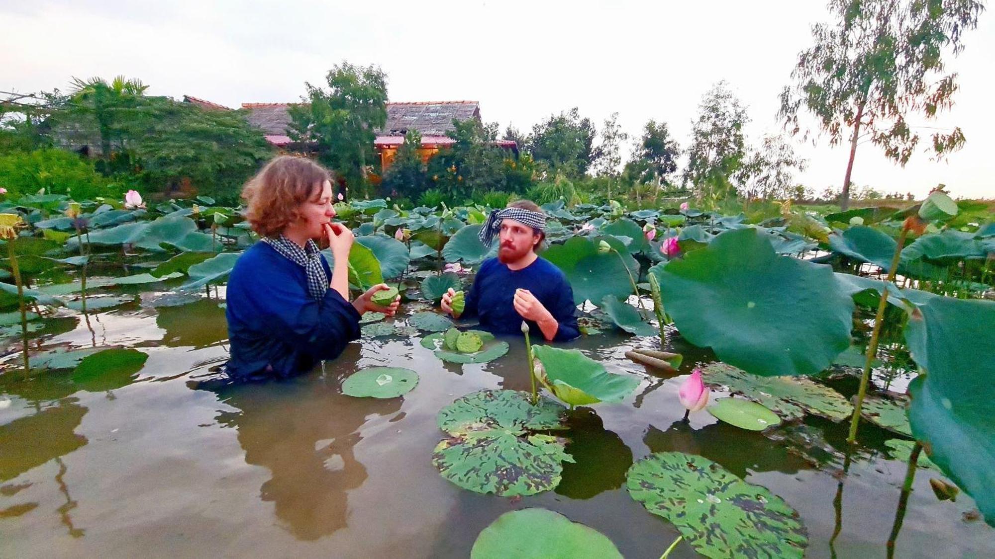 Viet Mekong Farmstay Tràm Chim Eksteriør billede