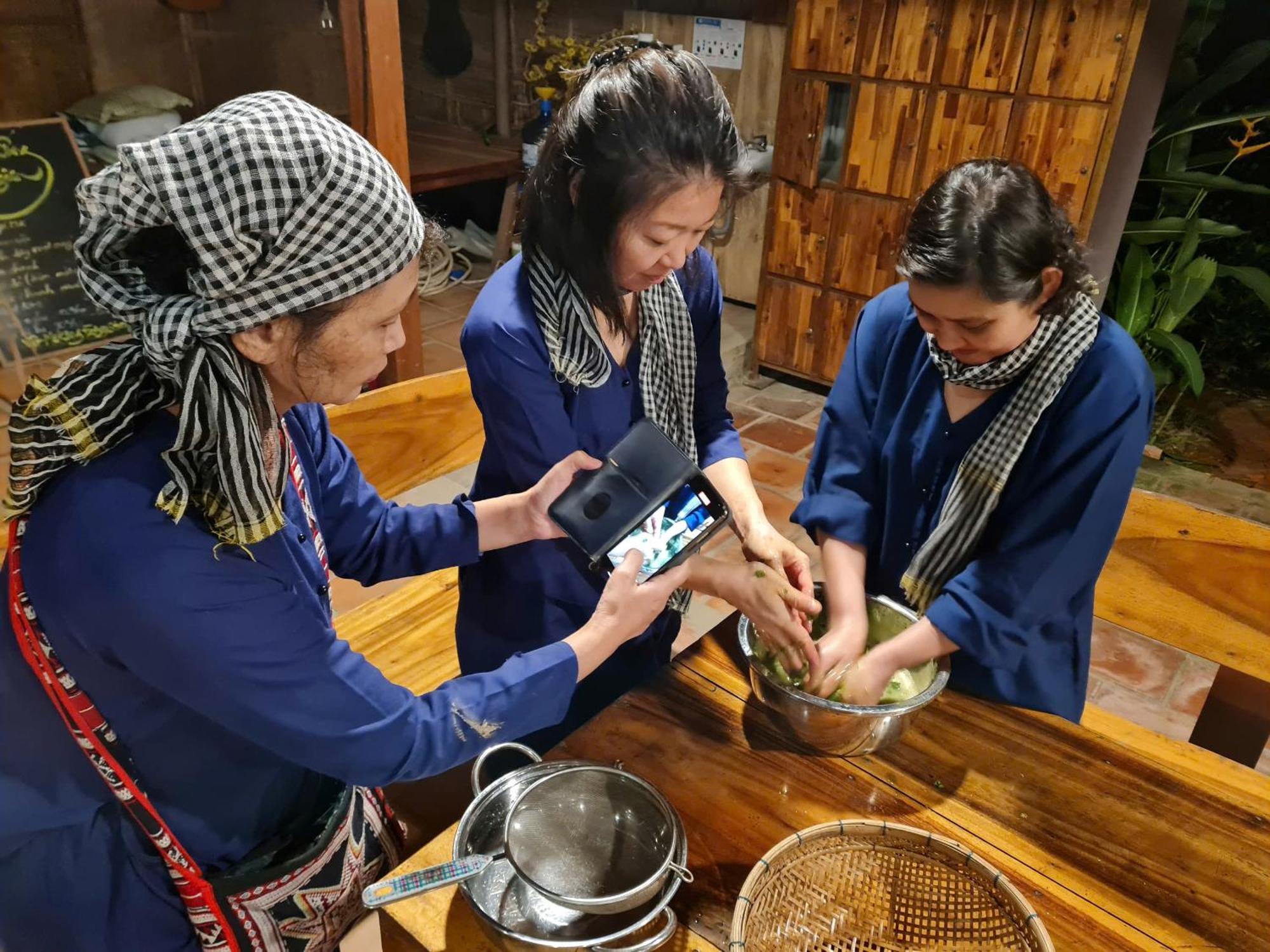 Viet Mekong Farmstay Tràm Chim Eksteriør billede