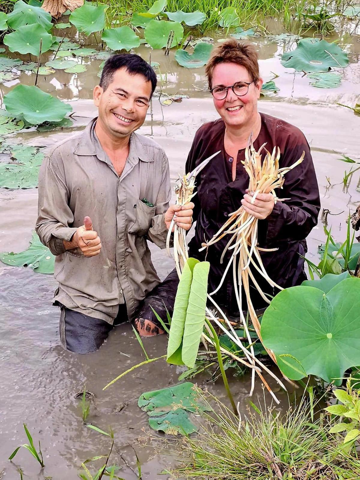 Viet Mekong Farmstay Tràm Chim Eksteriør billede