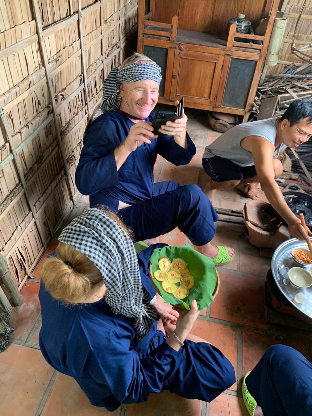 Viet Mekong Farmstay Tràm Chim Eksteriør billede