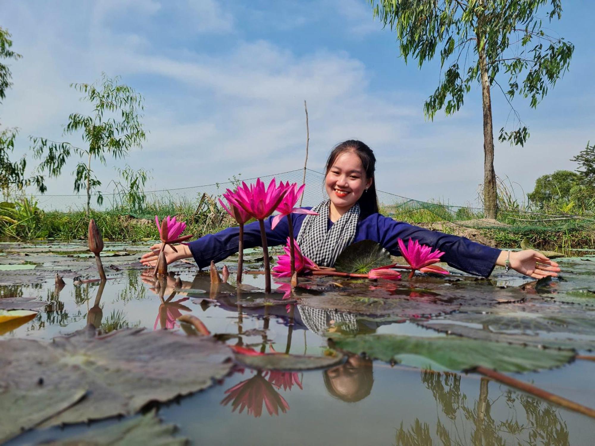 Viet Mekong Farmstay Tràm Chim Eksteriør billede