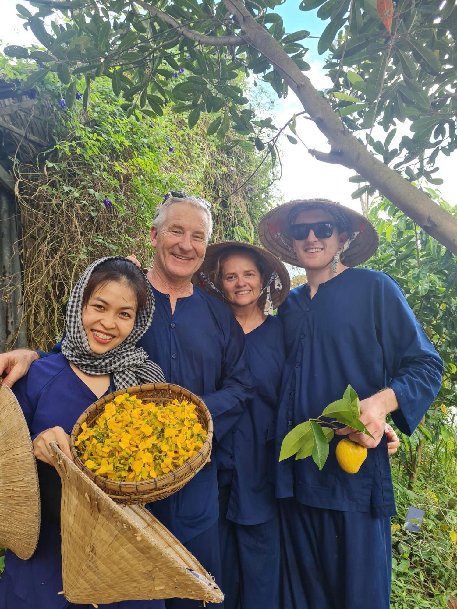 Viet Mekong Farmstay Tràm Chim Eksteriør billede