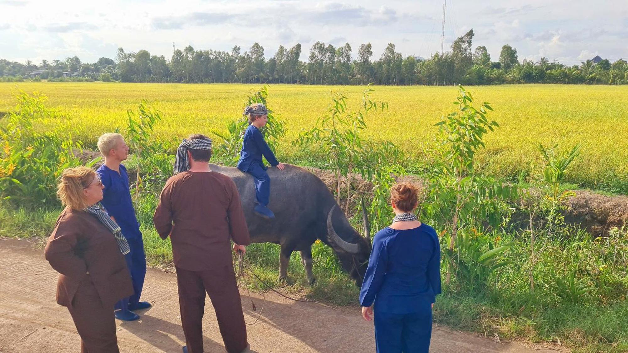 Viet Mekong Farmstay Tràm Chim Eksteriør billede